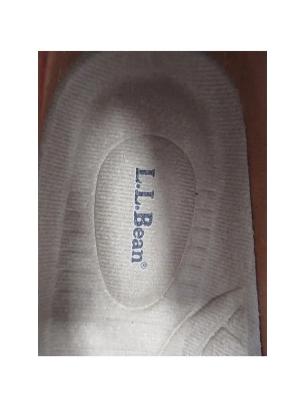 LL Bean Boat Shoes 11.5D Blucher Mocassin Leather Handsewn Lace Up NEW